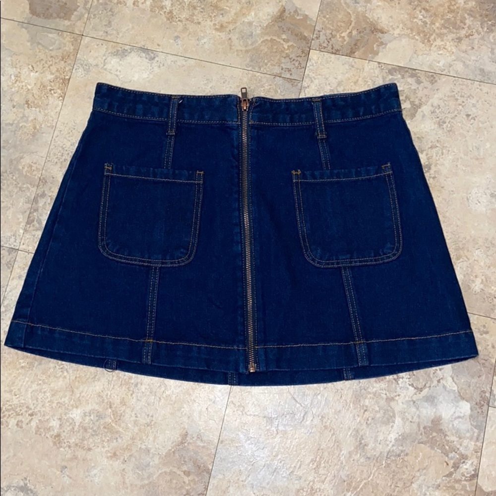 Forever 21 jean skirt